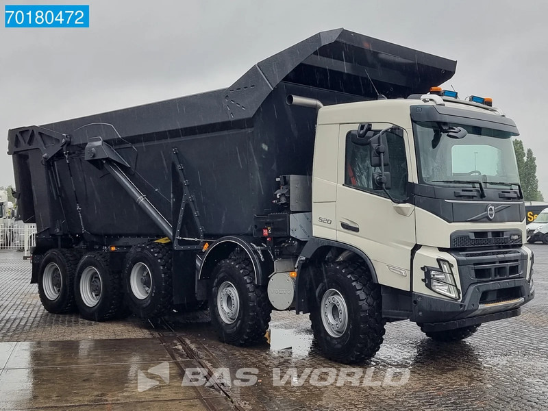 Jaunā Bezceļu pašizgāzējs Volvo FMX 520 50T payload | 30m3 Tipper | Mining dumper EURO3: foto 10