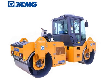 Jaunā Ceļu veltnis XCMG 10 ton double drum vibratory asphalt road roller XD102 price: foto 1