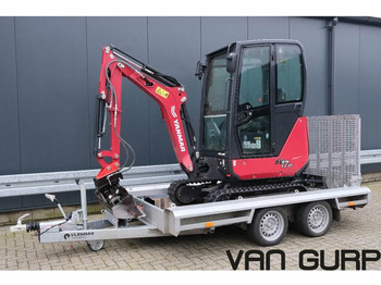 Yanmar SV17VT Powertilt + trailer 2700kg | 2022 | 150h - Mini-ekskavators: foto 1