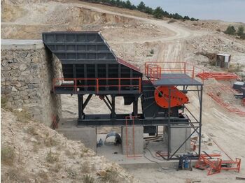 BORATAS BCK10 JAW CRUSHER - Žokļu drupinātājs