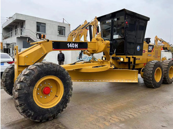 Greiders high quality used grader CAT140H CAT140K with ripper machine: foto 5