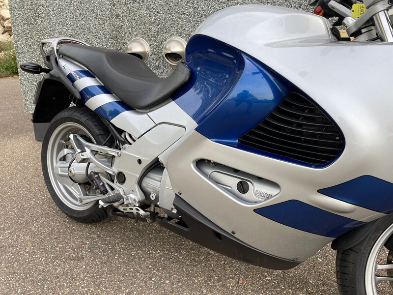 Motocikls BMW K 1200 RS: foto 6