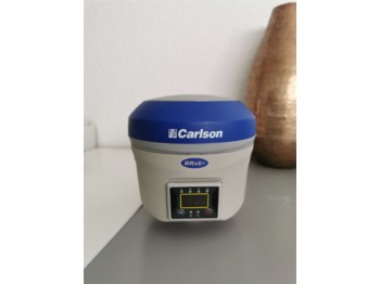 Instrument/ Aprīkojums Carlson GNSS (GPS) modtager med controller / GNSS (GPS) receiver: foto 1