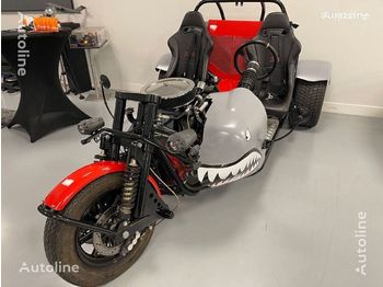 Motocikls FORD zelf-bouw: foto 1
