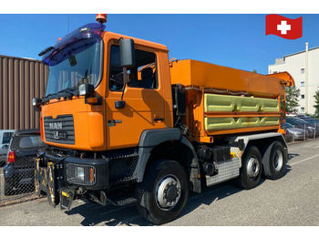 Citas iekārtas MAN 26.414 6x4/4
