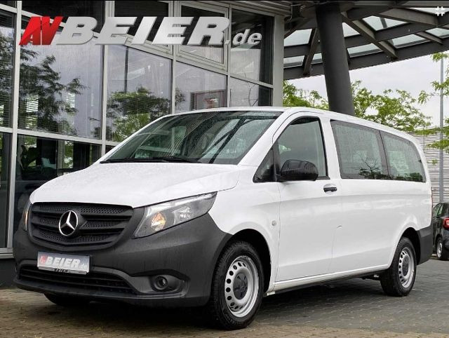 Vieglā automašīna Mercedes-Benz Vito Tourer 8 Sitze Klima Sitzheiz. Navi  114 CD: foto 2