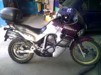 HONDA XL600VTransalp - Motocikls