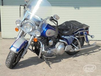 Harley-Davidson FLHS Electra Glide Sport -88  - Motocikls