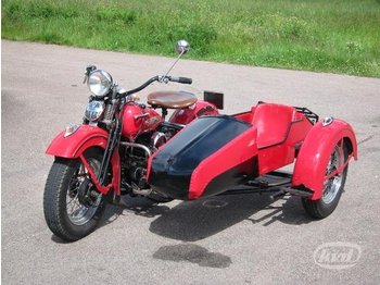 Harley Davidsson Sidventliare HDWLA 750 cc  - Motocikls