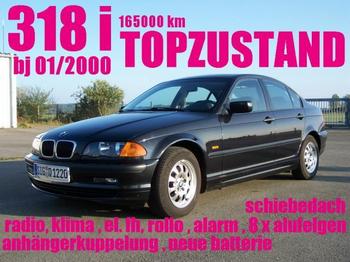 BMW 318i / TOPZUSTAND / KLIMA / 8 x ALU / ALARM - Vieglā automašīna