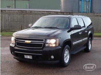 Chevrolet Suburban Flex-Fuel (Aut+Helläder+LB-reggad+310hk)  - Vieglā automašīna