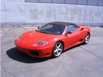 Ferrari Modena F1 360 Spyder - Vieglā automašīna