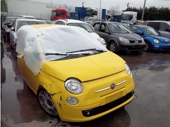 Fiat 500 TD - Vieglā automašīna