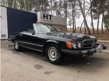 Vieglā automašīna MERCEDES-BENZ 450SL