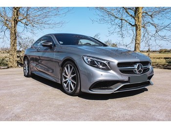 Vieglā automašīna Mercedes-Benz S-Klasse S63 AMG 4MATIC