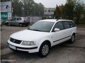 Volkswagen Passat&nbsp;1,9 TDI - Vieglā automašīna