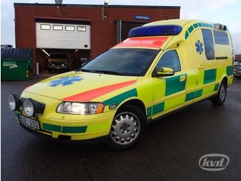 Volvo V70 Nilsson Ambulans (Aut 4WD 185hk) -07  - Vieglā automašīna