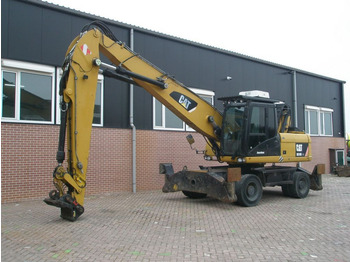 Riteņu ekskavators CATERPILLAR M318D