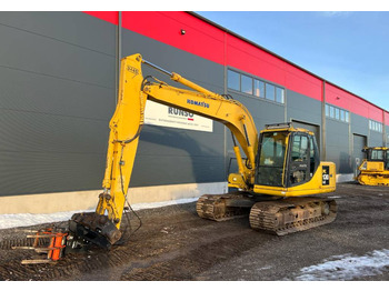 Kāpurķēžu ekskavators KOMATSU PC130