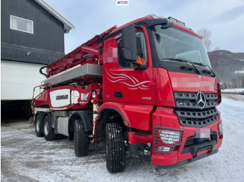 Betona sūknis MERCEDES-BENZ Arocs