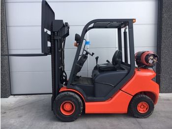 3-riteņu autokrāvējs LINDE HT25TS