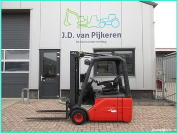 3-riteņu autokrāvējs Linde E18 386 triplex freelift sideshift!