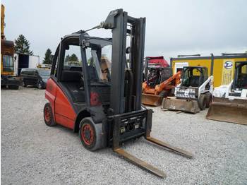 4-riteņu autokrāvējs LINDE H40