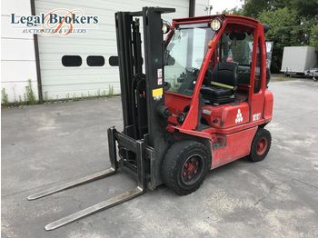 Autokrāvējs NISSAN U1D2A25LQ LPG Heftruck (182827)