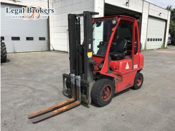 Autokrāvējs NISSAN U1D2A25LQ LPG Heftruck (182830)