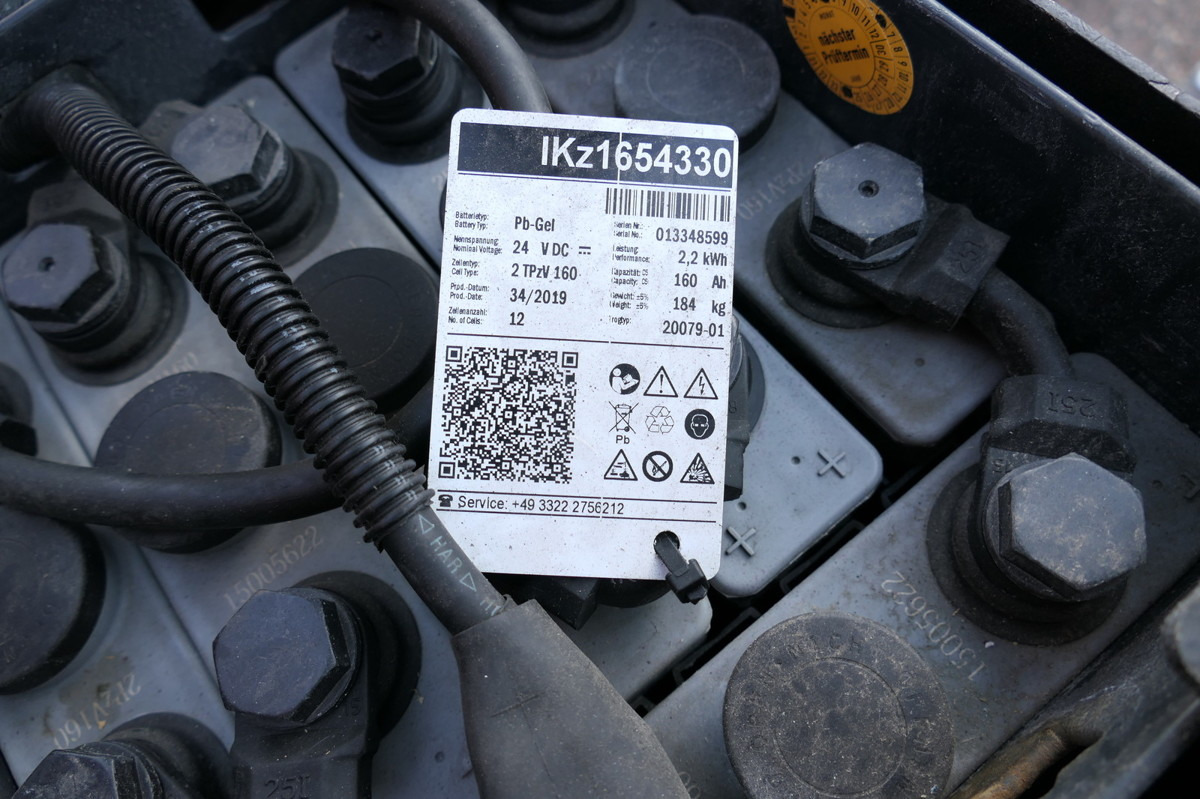 Rokas palešu ratiņi BT SWE 080L Batterie 34/2019: foto 7
