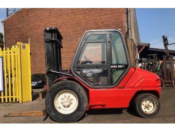 Bezceļu autokrāvējs Manitou MSI50D