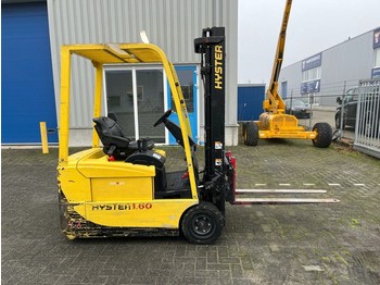 Elektroiekrāvējs Hyster J 1.60 XM T, Heftruck, elektro