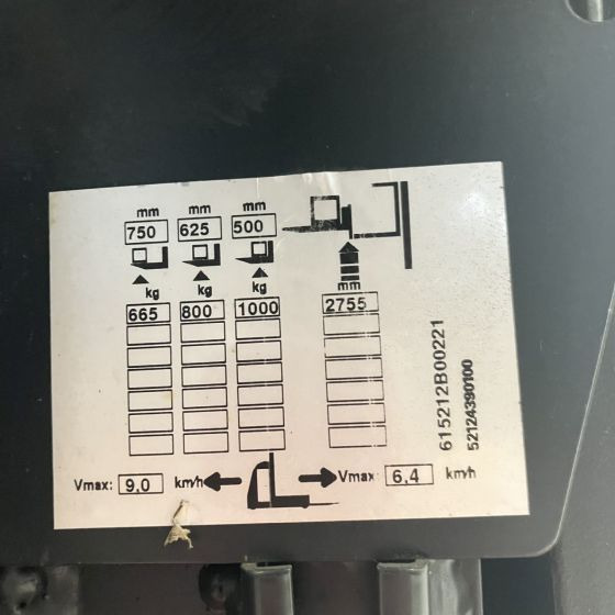 Komplektētājs Linde V10 (5212): foto 6