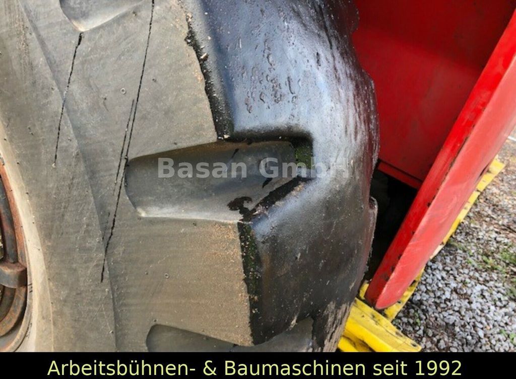 Sānu konteineru krāvējs Rundholzstapler/Logstacker Svetruck TMF 15/11-54: foto 14