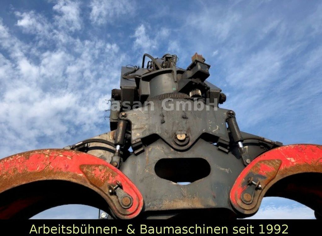 Sānu konteineru krāvējs Rundholzstapler/Logstacker Svetruck TMF 15/11-54: foto 17