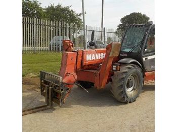 Teleskopiskais iekrāvējs Manitou MT 1340 SLT