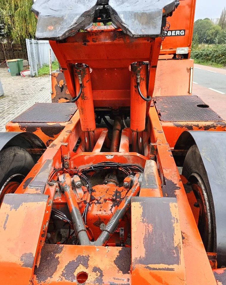 Termināļa traktors Terberg yt 180 terminal trekker tractor 35 ton CE cummins: foto 16