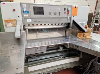 Polar 115 ED-AT - Drukas iekārtas