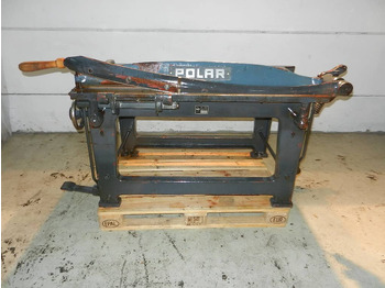 Polar Mohr 110 - Papīra griešanas mašīna