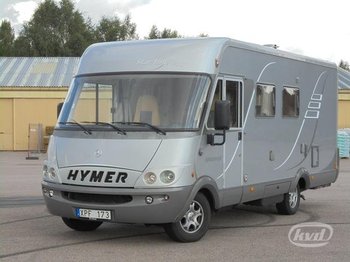 M-B Hymer B655 SL Husbil (Aut 156hk)  - Auto kemperis