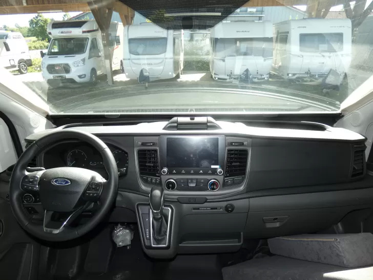 Jaunā Auto kemperis Campervan Weinsberg CaraTour 550 MQ (Ford) #0026 (Ford): foto 29