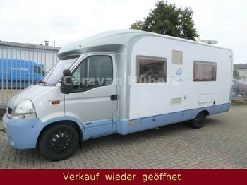 Dzīvojamo mikroautobuss Bürstner Solano T 700 - auto.Sat/TV - Einzelbetten