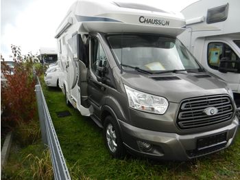 Dzīvojamo mikroautobuss Chausson 610 Limited Edition Flash (Ford)