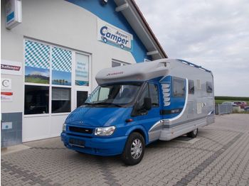 Dzīvojamo mikroautobuss Dethleffs Fortero H 6975 (Ford Transit)