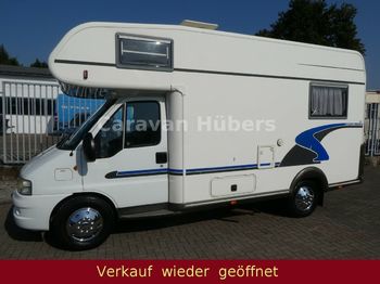 Dzīvojamo mikroautobuss Eura Mobil A 600 HS - Rundsitzgruppe - Grüne Umweltplakette