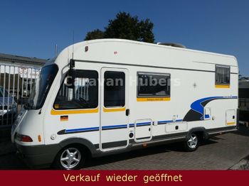 Dzīvojamo mikroautobuss Eura Mobil Intgra666HB-auto.SAT-2xSolar-Markise
