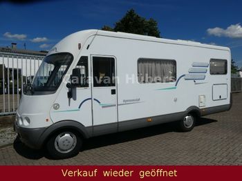 Dzīvojamo mikroautobuss HYMER / ERIBA / HYMERCAR B 644 G - Hubbett/Festbett - Klima - Solar/Sat