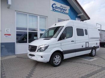 Dzīvojamo mikroautobuss Hymer Camper Van Grand Canyon S (Mercedes Sprinter)