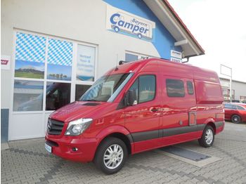 Dzīvojamo mikroautobuss Hymer Car Grand Canyon S Heckantrieb (Mercedes)
