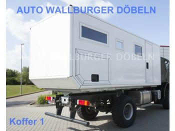 Dzīvojamo mikroautobuss Iveco EUROCARGO DOKA EXPEDITIONSMOBIL Koffer neu +++